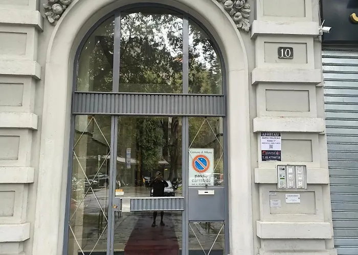 Apartament Citylife & Fiera With Ac, Wifi, Metro M1 And Airport Link