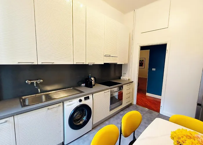 Citylife & Fiera With Ac, Wifi, Metro M1 And Airport Link Apartament Mediolan