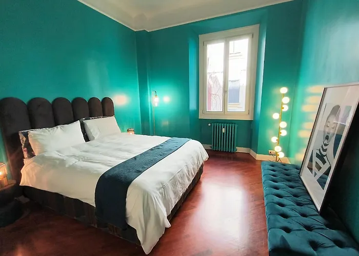 Citylife & Fiera With Ac, Wifi, Metro M1 And Airport Link Apartament *