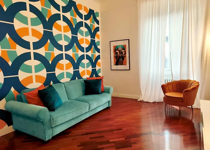 Apartament Citylife & Fiera With Ac, Wifi, Metro M1 And Airport Link