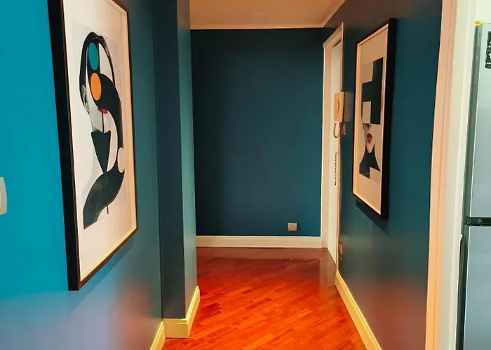Apartament Citylife & Fiera With Ac, Wifi, Metro M1 And Airport Link Mediolan